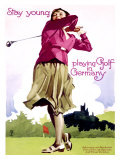 Buy Golf in Germany at AllPosters.com