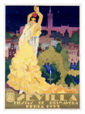 Sevilla Giclee Print