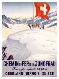 Buy Chemin de Fer de la Jungfrau at AllPosters.com