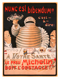 Le Pneu Michelin, Nunc Est Bibendum