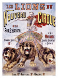 Les Lions du Nouveau Cirque
