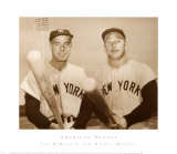 American Heroes: Joe DiMaggio and Mickey Mantle