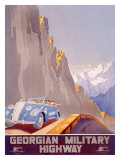 Buy Georgian Military Highway at AllPosters.com