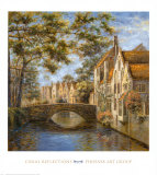 Buy Canal Reflections at AllPosters.com