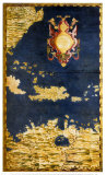 Map of the Caribbean and Venezeula