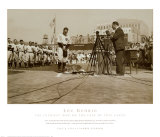 Lou Gehrig, the Luckiest Man on the Face of This Earth