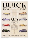 Buy Twenty-Five Years of Buick Automobiles at AllPosters.com