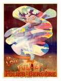 La Loie Fuller, Folies-Bergere