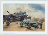 A Lancaster and a Bentley
