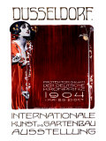 Buy Dusseldorf Kunst, 1904 at AllPosters.com