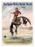 Buffalo Bill's Wild West, Bucking Bronco