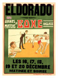El Dorado, Matchs de Boxe Anglaise