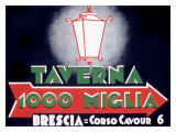 Buy Mille Miglia Taverna at AllPosters.com