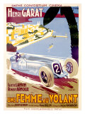 Buy Une Femme au Volant at AllPosters.com