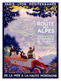 Buy La Route des Alpes at AllPosters.com