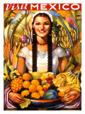 Visit Mexico, 1939