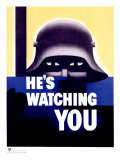 He