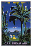 Caribbean Air Art Print