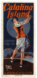 Catalina, Golfer, 1924