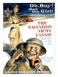 The Salvation Army Lassie