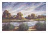 Pastel Landscape I