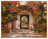Flowered Doorway