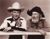 Roy Rogers and Gabby Hayes