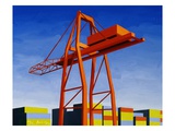 Crane with Containers