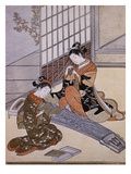Playing the Koto