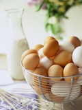 Buy Eggs in a Metal Basket at AllPosters.com