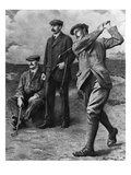 Golf Big Triumvirate