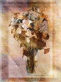Buy White Flowers in a Vase at AllPosters.com