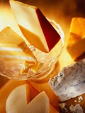 Buy Variety of Cheeses at AllPosters.com