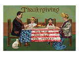 Buy Give Us This Day Our Turkey at AllPosters.com