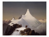 Mountain Scene by Marcus Pernhart