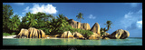 La Digue Island, Seychelles, Indian Ocean Art Print
