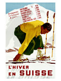 Hiver En Suisse