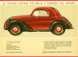 La Vettura Topolino Fiat