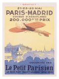 Paris-Madrid, Le Petit Parisien