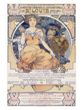 World's Fair, St. Louis, Missouri, 1904 Giclee Print