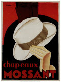 Buy Chapeaux Mossant at AllPosters.com