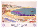 Buy Isle of Man, Travel by LMS at AllPosters.com