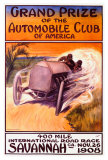 Automobile Club of America, Savannah Race