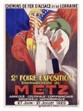 Buy 2nd Foire Exposition, Metz at AllPosters.com