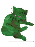 Cat Named Sam from Twenty-Five Cats