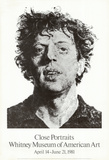 Large Phil Fingerprint, 1979