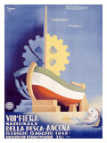 Buy Fiera della Pesca Shipping Port at AllPosters.com