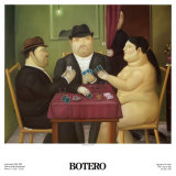 Buy I Giocatori di Carte at AllPosters.com