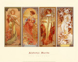 Les Saisons, 1900