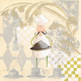 Buy Four Star Chef I at AllPosters.com